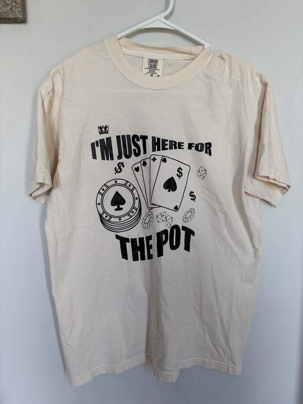 Comfort‎ Colors®Poker Shirt, Poker Lover Shirt, Poker Gambling Shirt, Poker Casi
